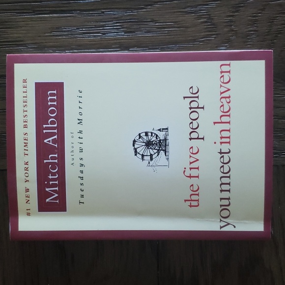 The Five People You Meet In Heaven by Mitch Albom - Picture 2 of 4